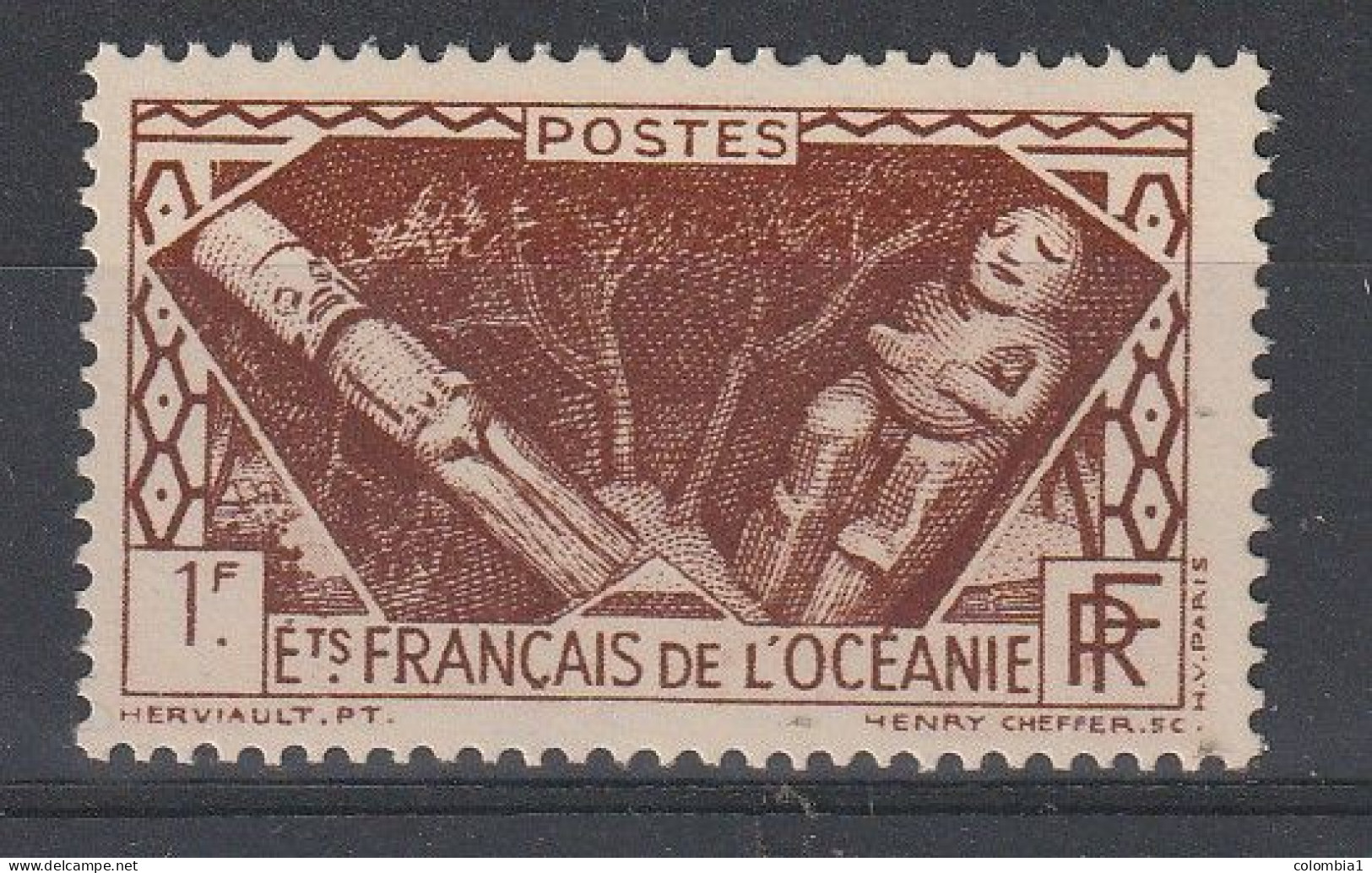 OCEANIE YT 107 Neuf ** - Unused Stamps