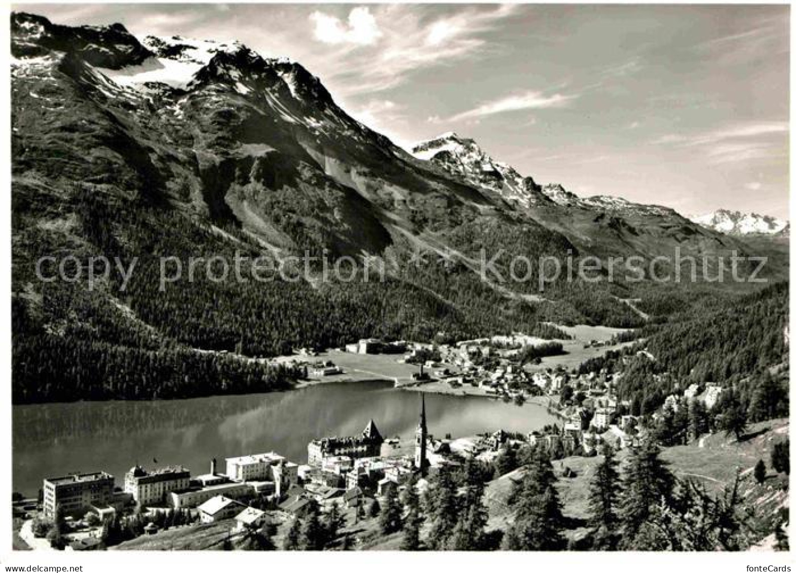 12663367 St Moritz GR Piz Rosatsch  St Moritz - Altri & Non Classificati