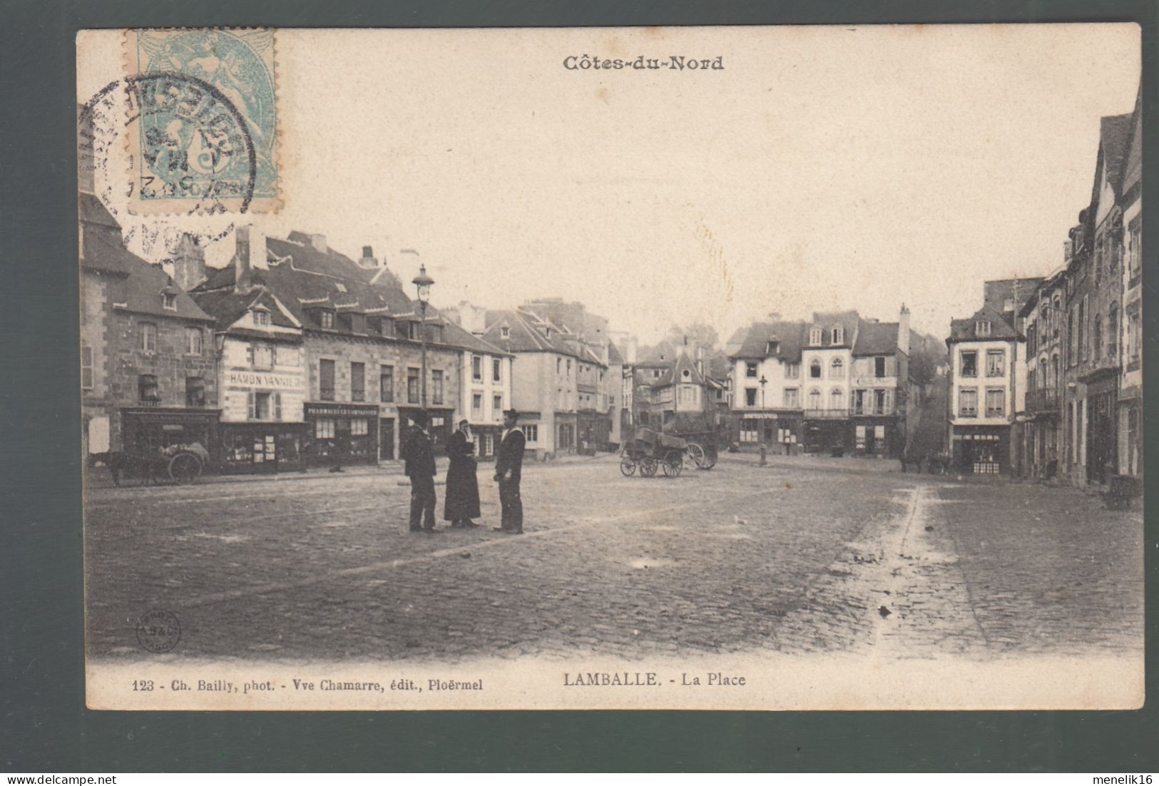 CP - 22 - Lamballe - La Place - Lamballe