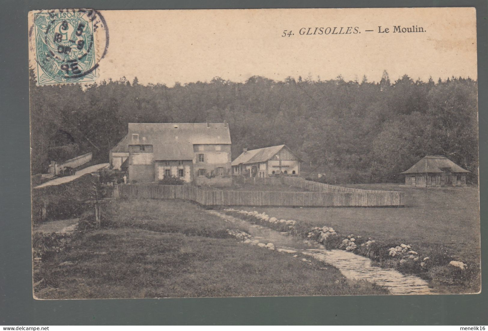 CP - 27 - Glisolles - Le Moulin - Other & Unclassified