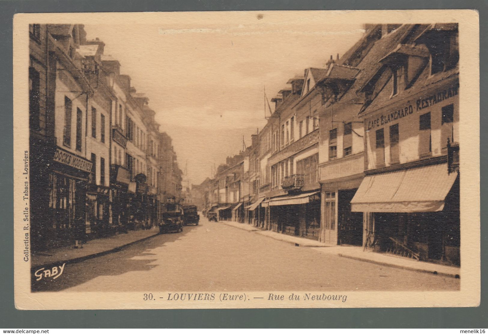 CP - 27 - Louviers - Rue Du Neubourg - Louviers