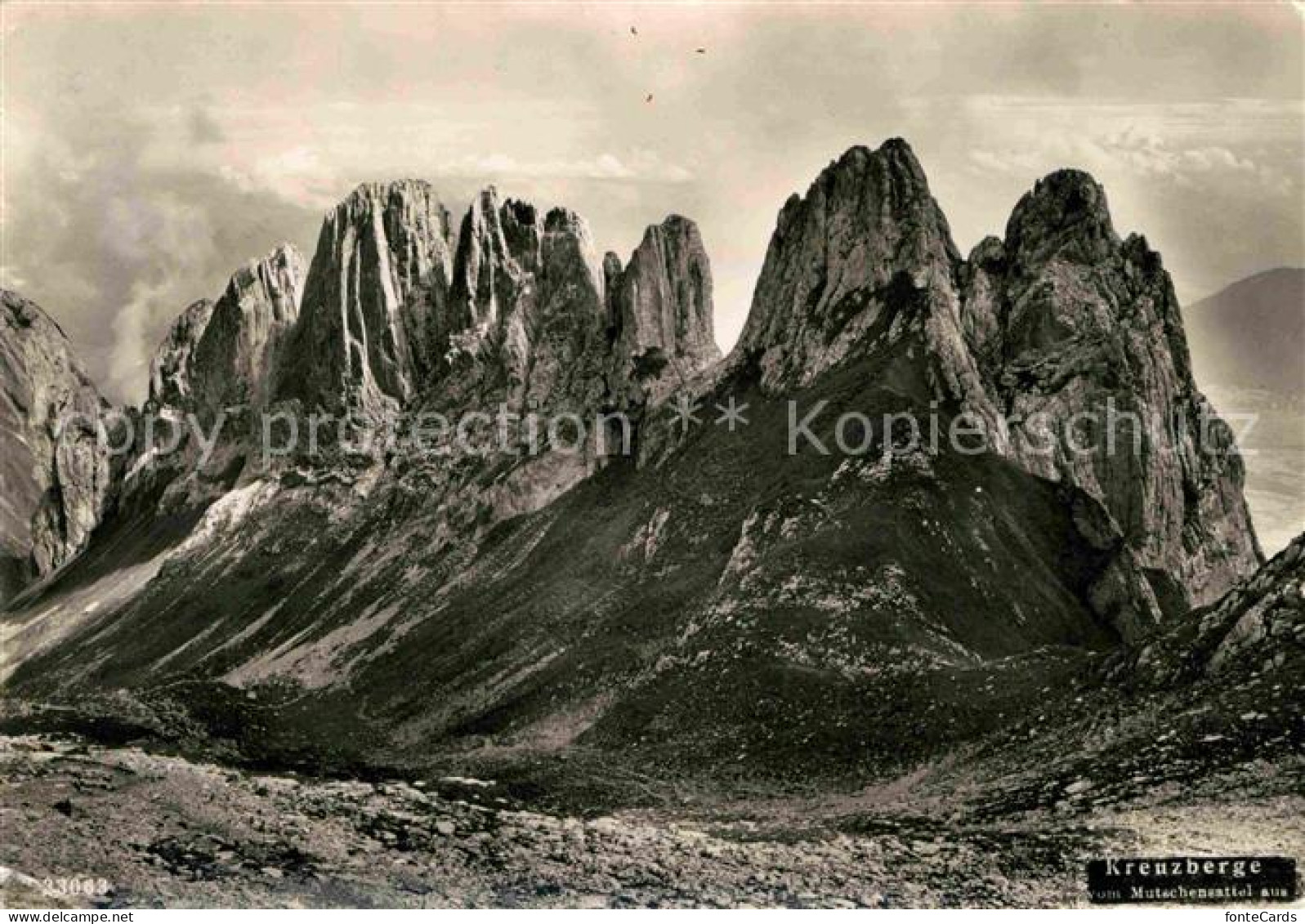 12663127 Kreuzberge Blick Vom Mutschensattel Kreuzberge - Other & Unclassified