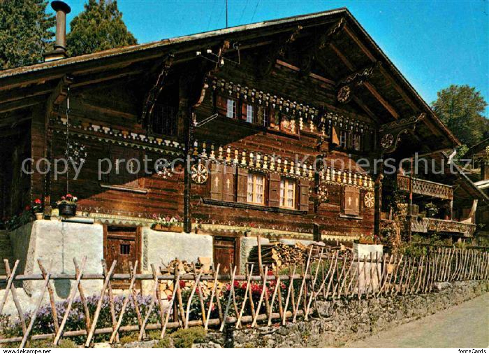 12662847 Gryon Vieux Chalet Gryon - Sonstige & Ohne Zuordnung