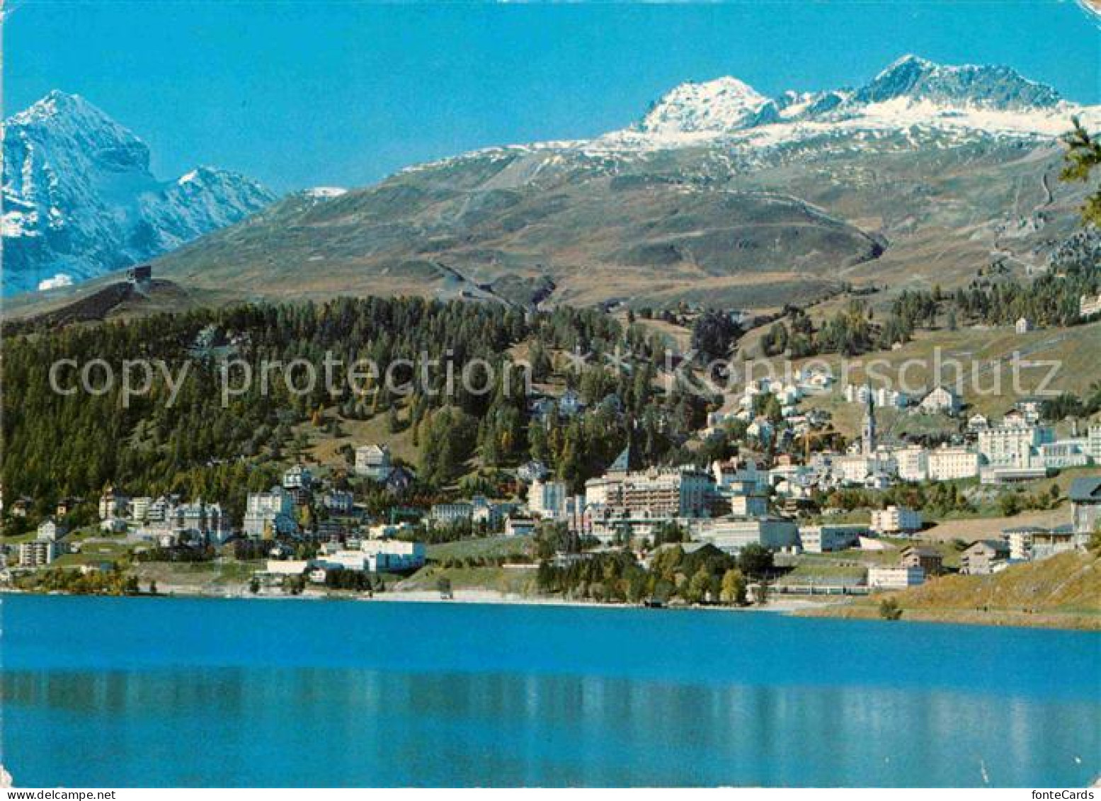 12662617 St Moritz GR Piz Julier Nair St Moritz - Altri & Non Classificati