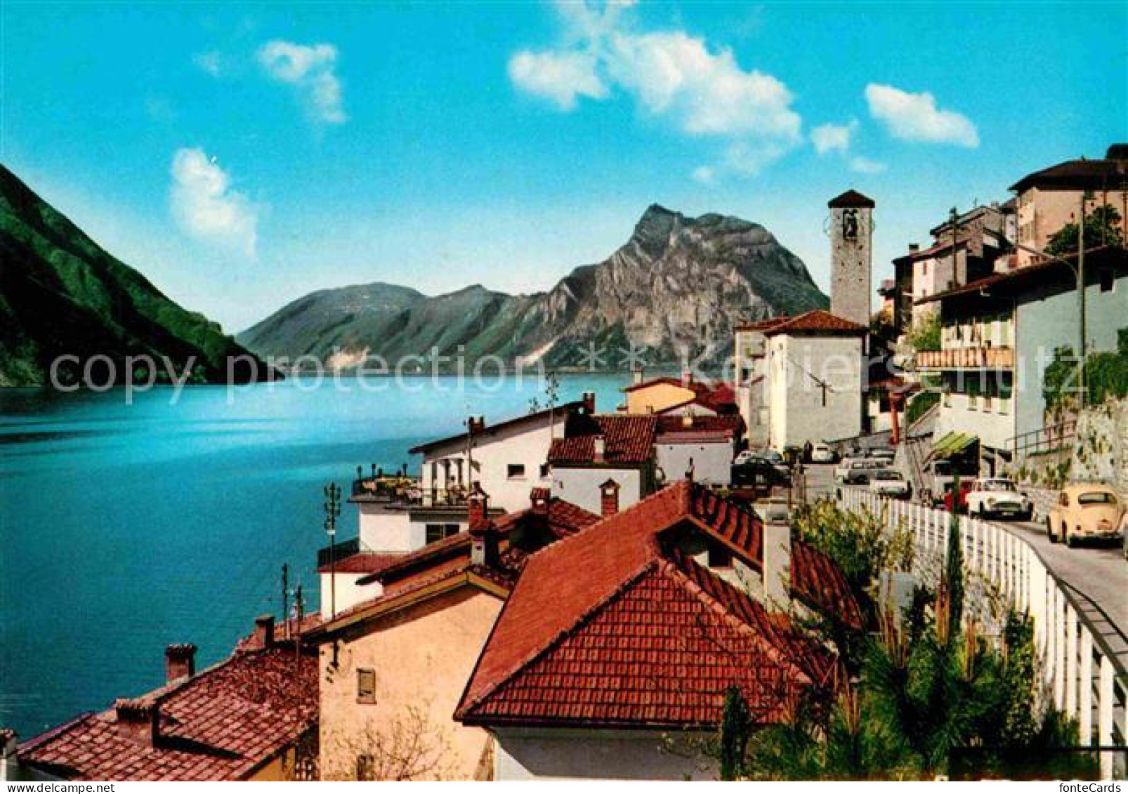 12661437 Gandria Lago Di Lugano Panorama  Gandria - Andere & Zonder Classificatie