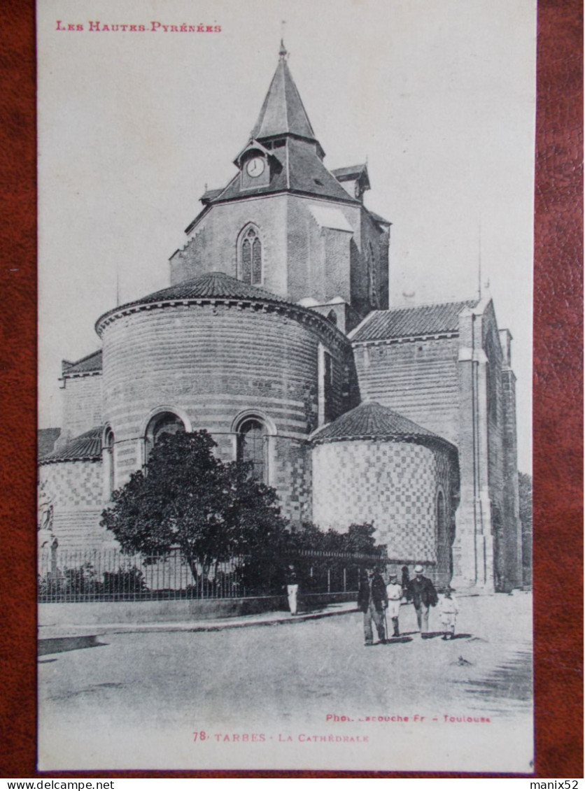 65 - TARBES - La Cathédrale. - Tarbes