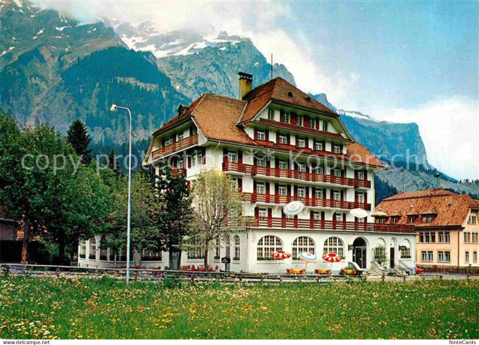 12659967 Kandersteg BE Hotel Bernerhof Kandersteg - Autres & Non Classés