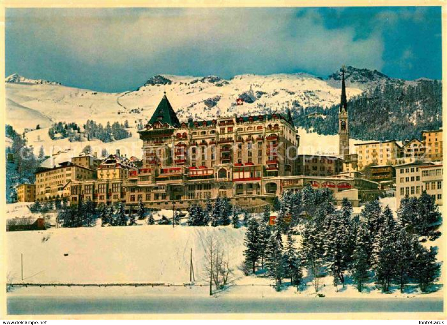 12659897 St Moritz GR Badtrutts Palace Hotel St. Moritz - Altri & Non Classificati