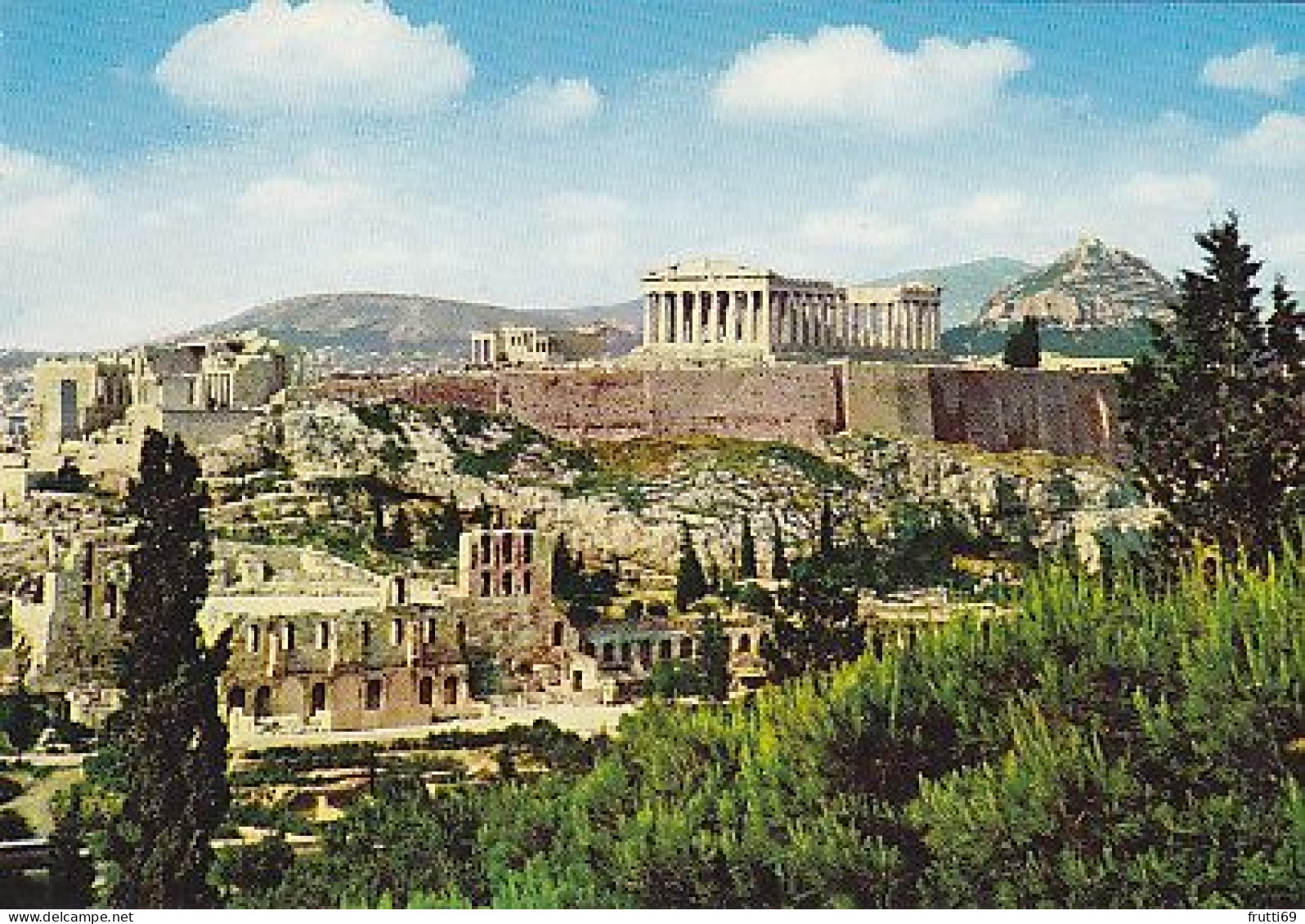 AK 211620 GREECE - Athens - Acropolis - Grèce