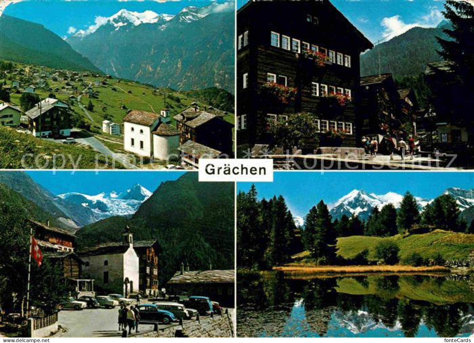 12658107 Graechen VS Gasthaus See Graechen - Autres & Non Classés