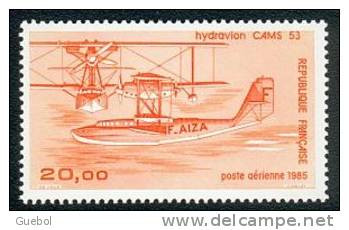 France N° PA  58 ** Poste Aérienne - Hydravion CAMS 53 - 1960-.... Ungebraucht