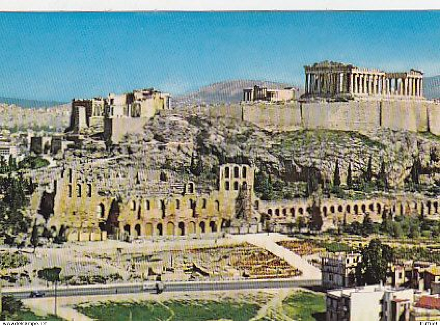 AK 211621 GREECE - Athens - Acropolis - Griechenland