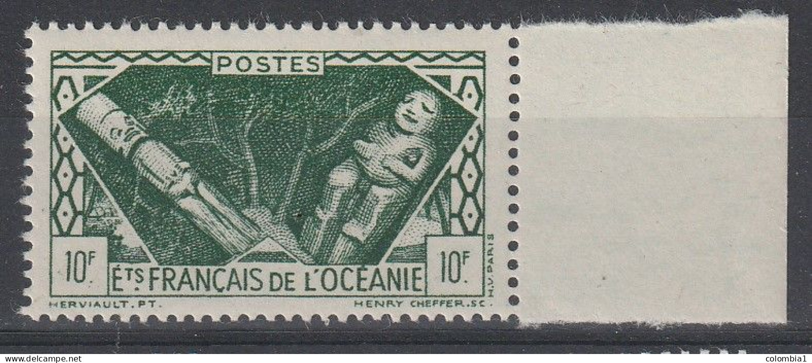 OCEANIE YT 119 Neuf ** - Unused Stamps