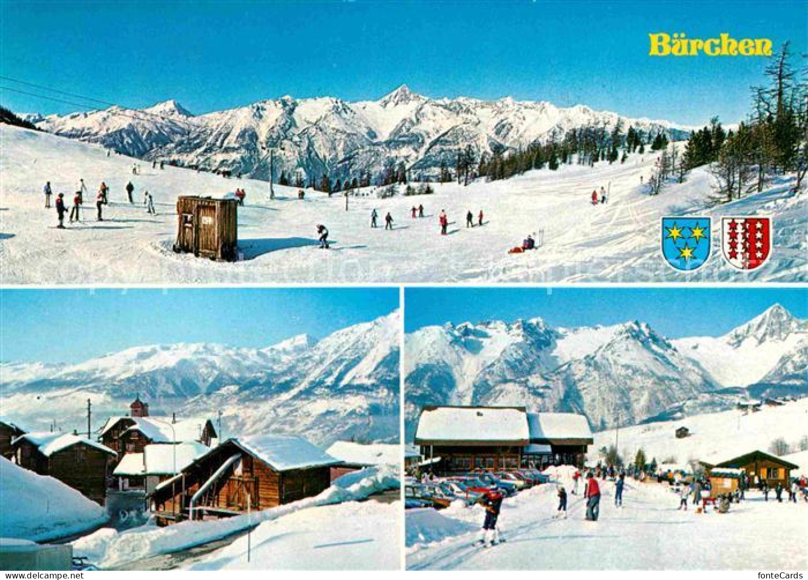 12649067 Buerchen Mit Skigebiet Moosalm Buerchen - Sonstige & Ohne Zuordnung