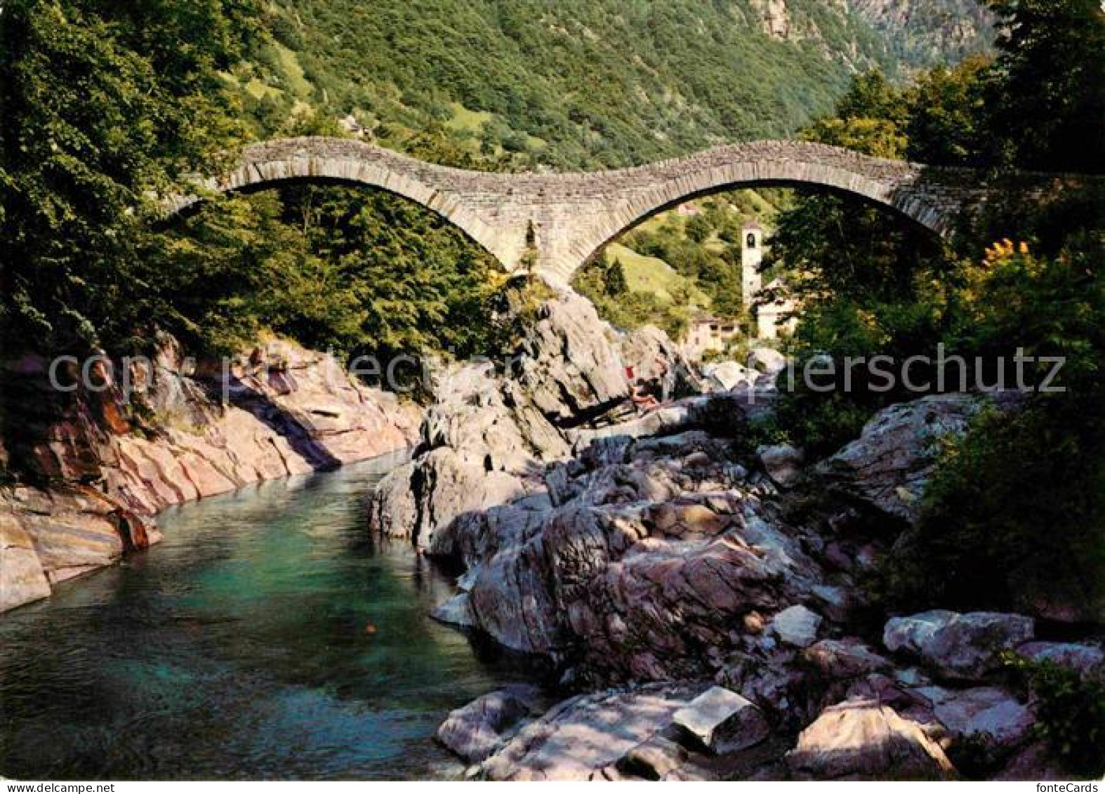 12647707 Lavertezzo Ponte Dei Salti Valle Verzasca Lavertezzo - Andere & Zonder Classificatie