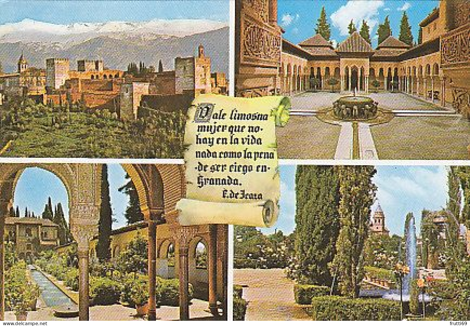 AK 211622 SPAIN - Alhambra - Granada