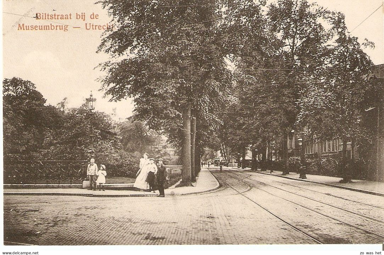 Utrecht, Biltstraat Bij De Museumbrug - Utrecht