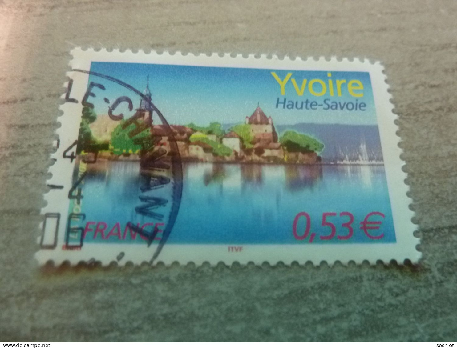 Yvoire - Lac Léman (Haute-Savoie) - 0.53€ - Yt 3892 - Multicolore - Oblitéré - Année 2006 - - Gebruikt