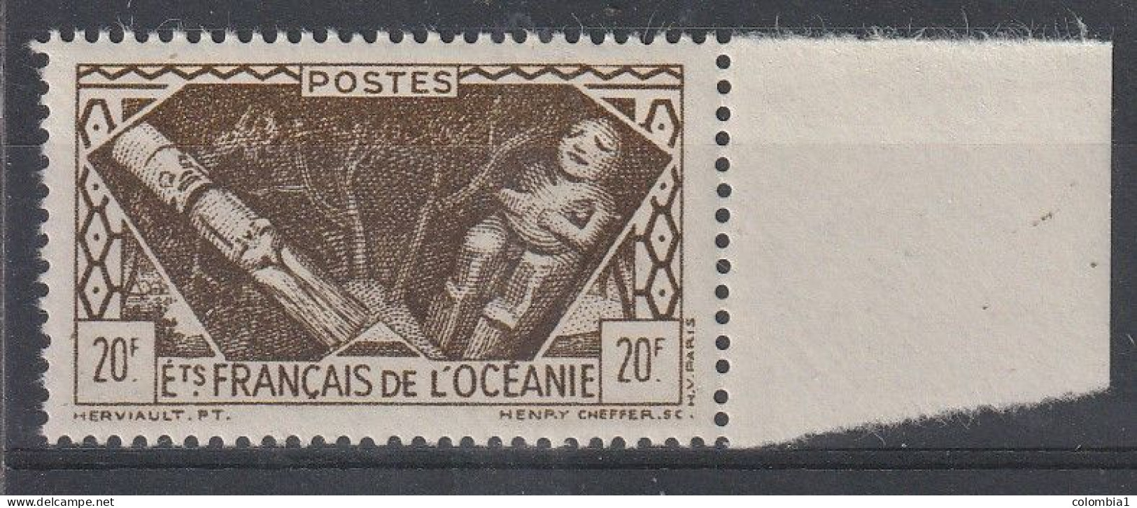 OCEANIE YT 120 Neuf ** - Unused Stamps