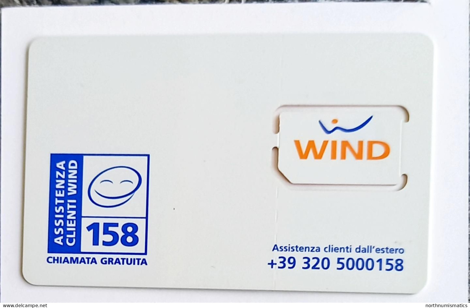 Wind  Gsm Original Chip Sim Card - Collections