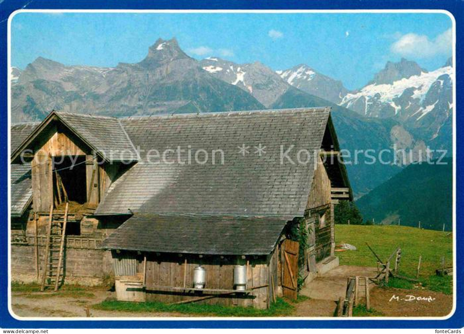 12645297 Engelberg OW Bauernhaus Engelberg - Autres & Non Classés