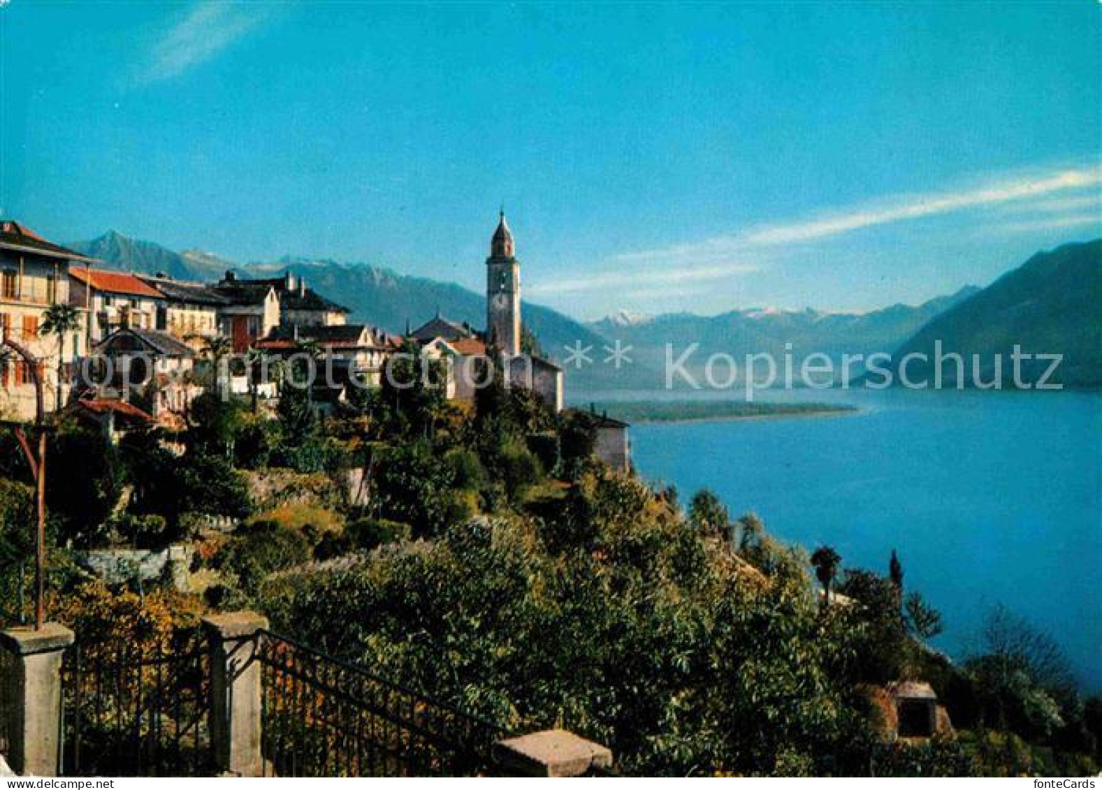 12641747 Ronco TI Ascona Lago Maggiore   - Andere & Zonder Classificatie