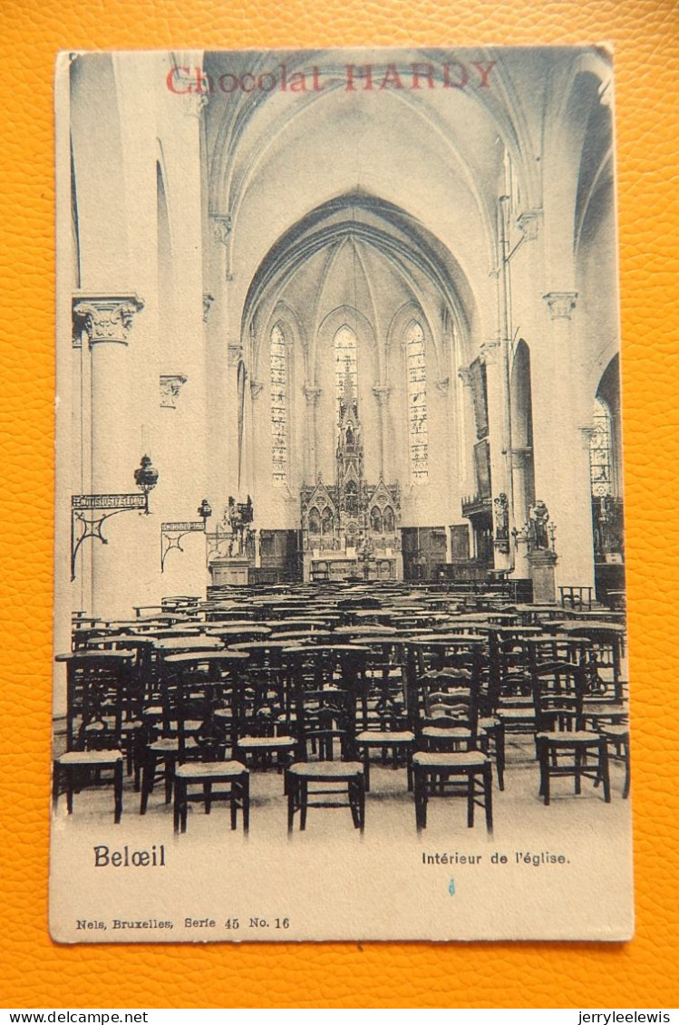 BELOEIL  -  Intérieur De L'église - Belöil