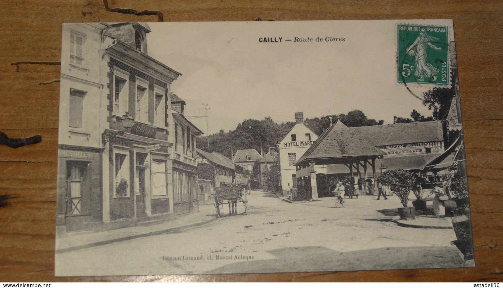 CAILLY , Route De Glieres ................ 19146 - Autres & Non Classés