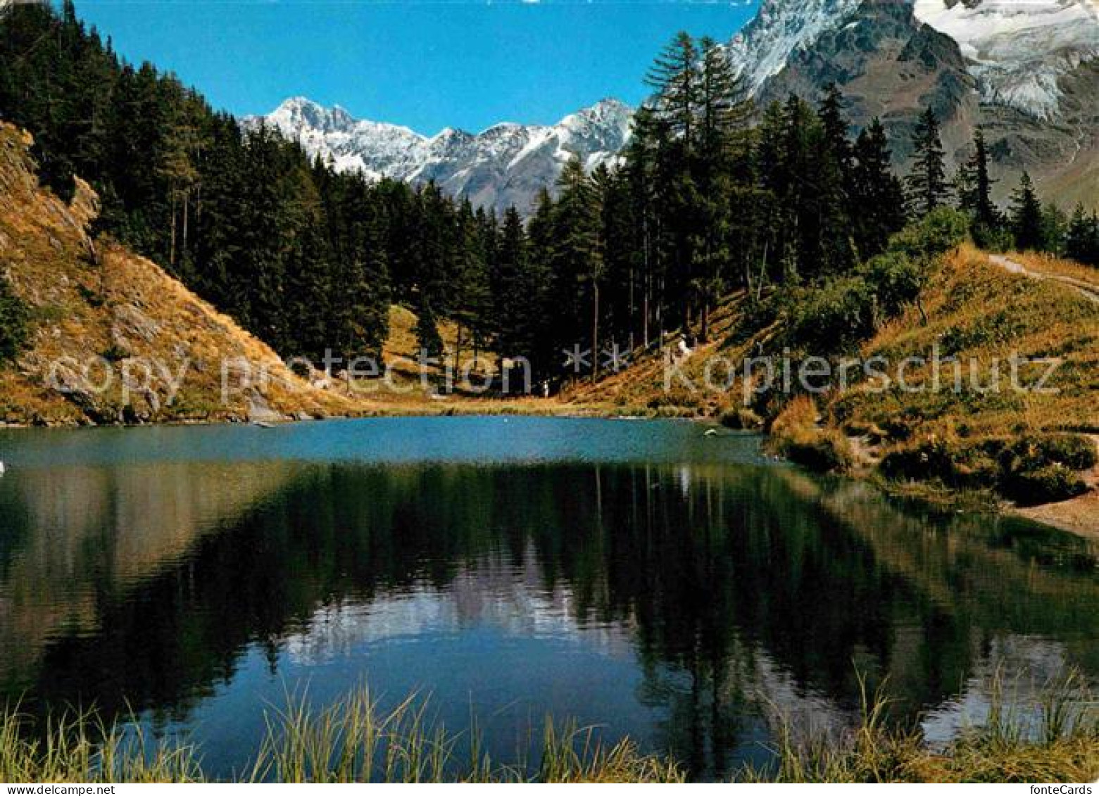 12640837 Loetschental Schinhorn  Schwarzsee Kippel - Sonstige & Ohne Zuordnung