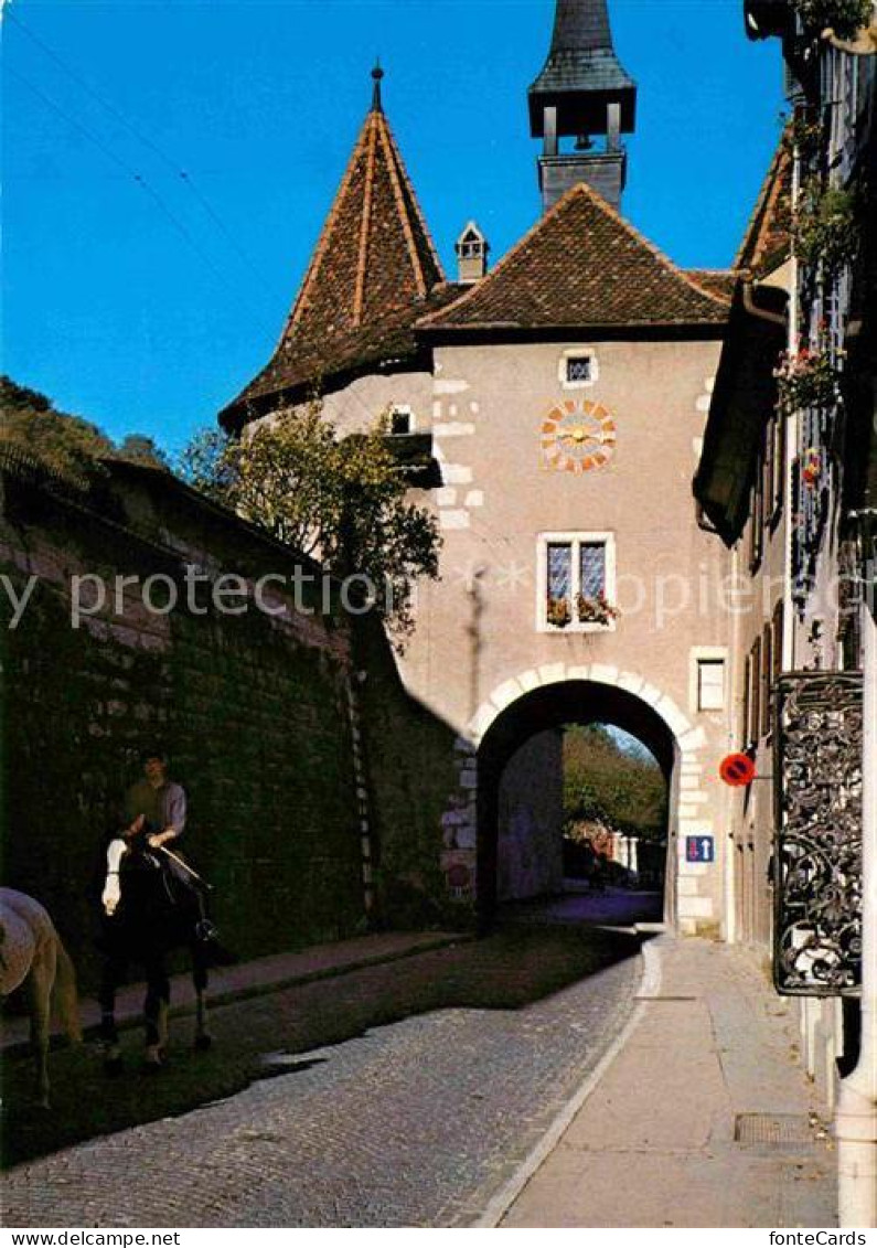 12639007 Porrentruy Porte De France Pferd  Porrentruy - Other & Unclassified