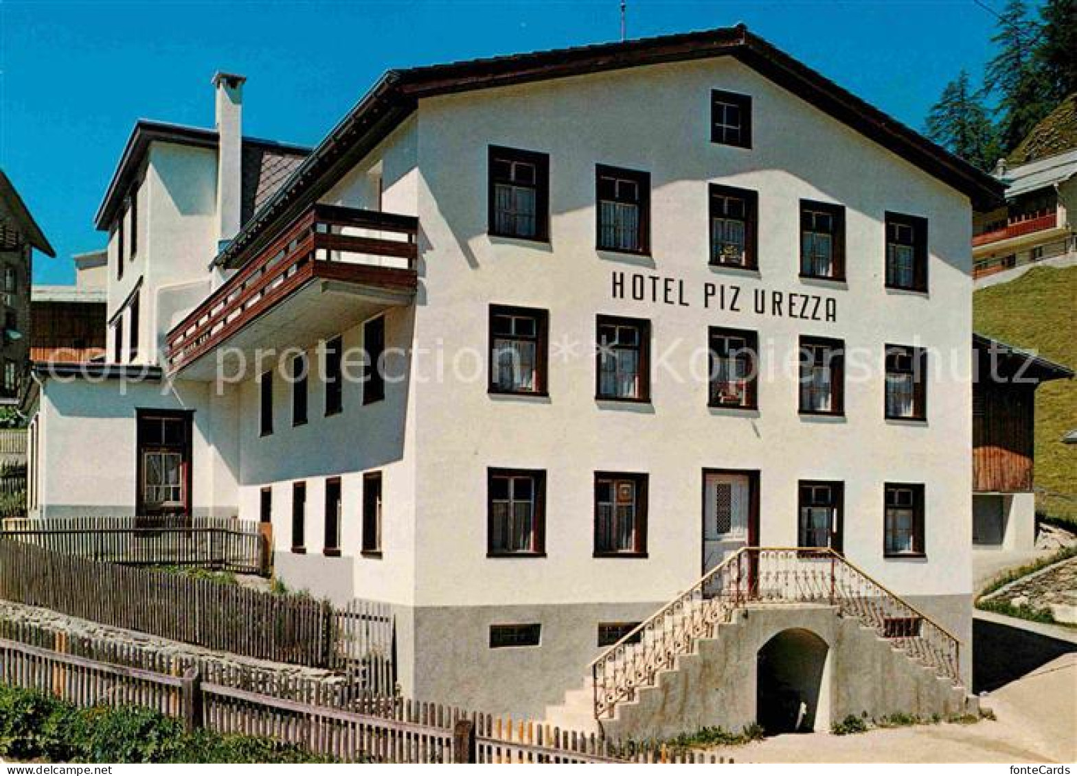 12636577 Samnaun-Compatsch Hotel Piz Urezza Samnaun-Compatsch - Altri & Non Classificati