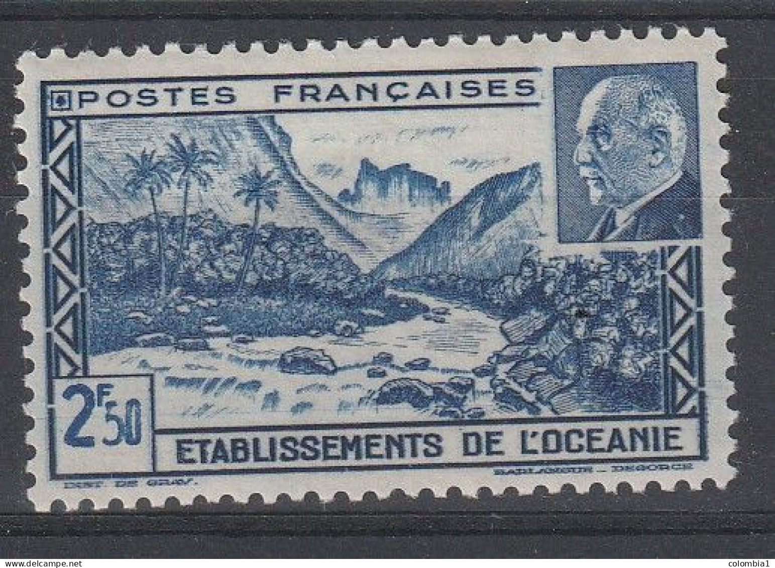 OCEANIE YT 139 Neuf - Unused Stamps