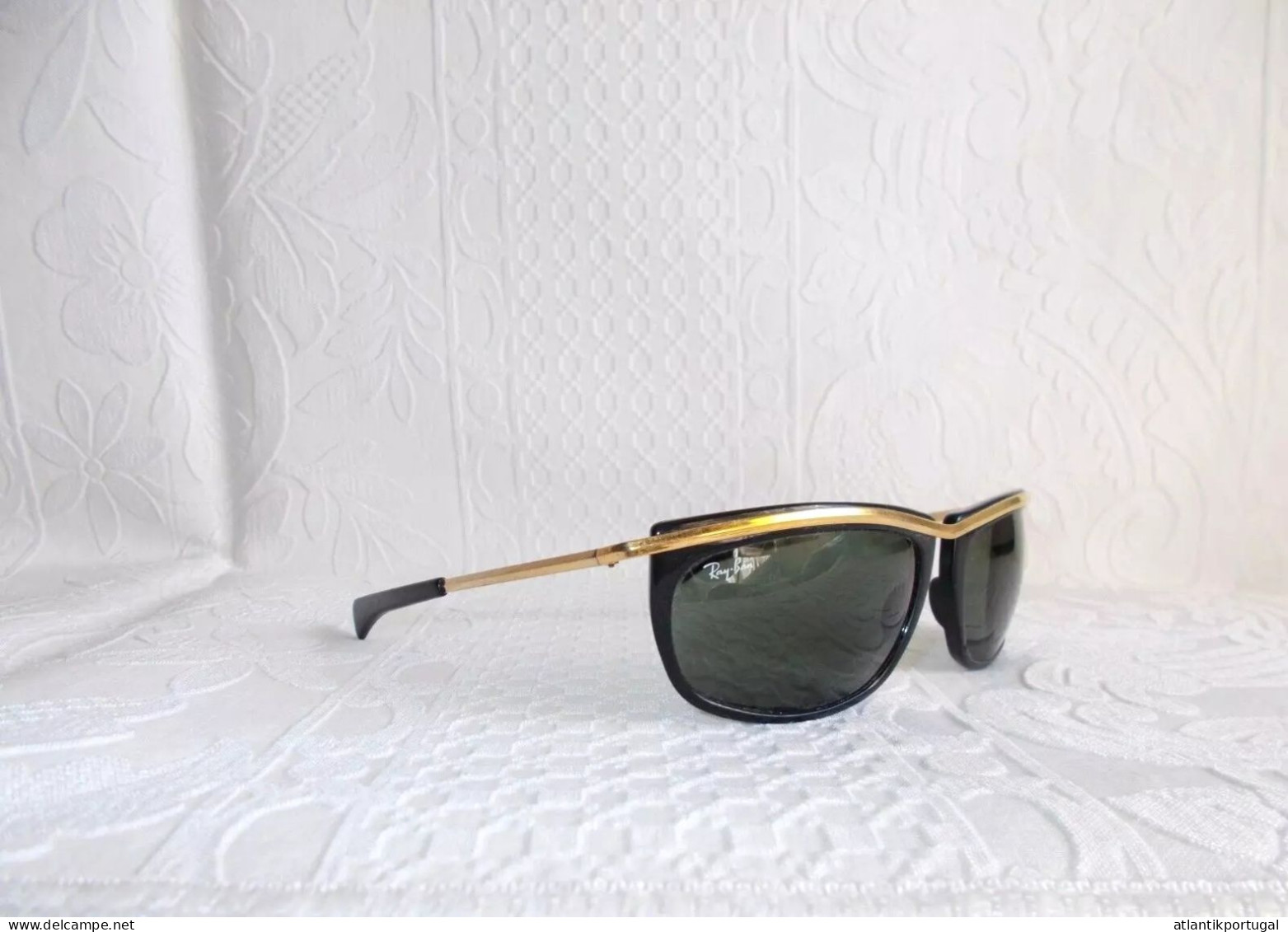 Vintage Sonnenbrille B&L Ray-Ban Olympian 4 3/4 USA - Autres & Non Classés