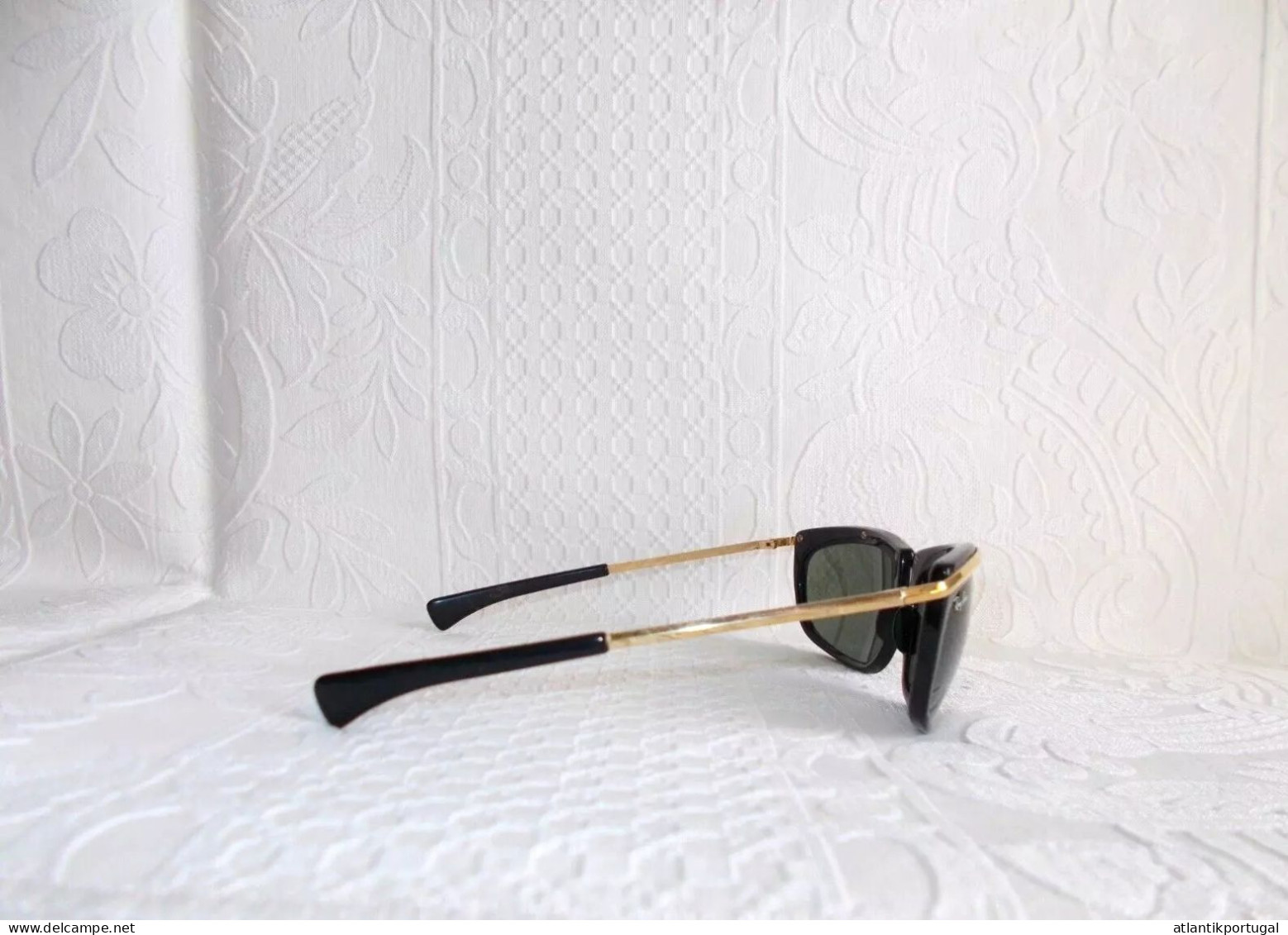 Vintage Sonnenbrille B&L Ray-Ban Olympian 4 3/4 USA - Other & Unclassified
