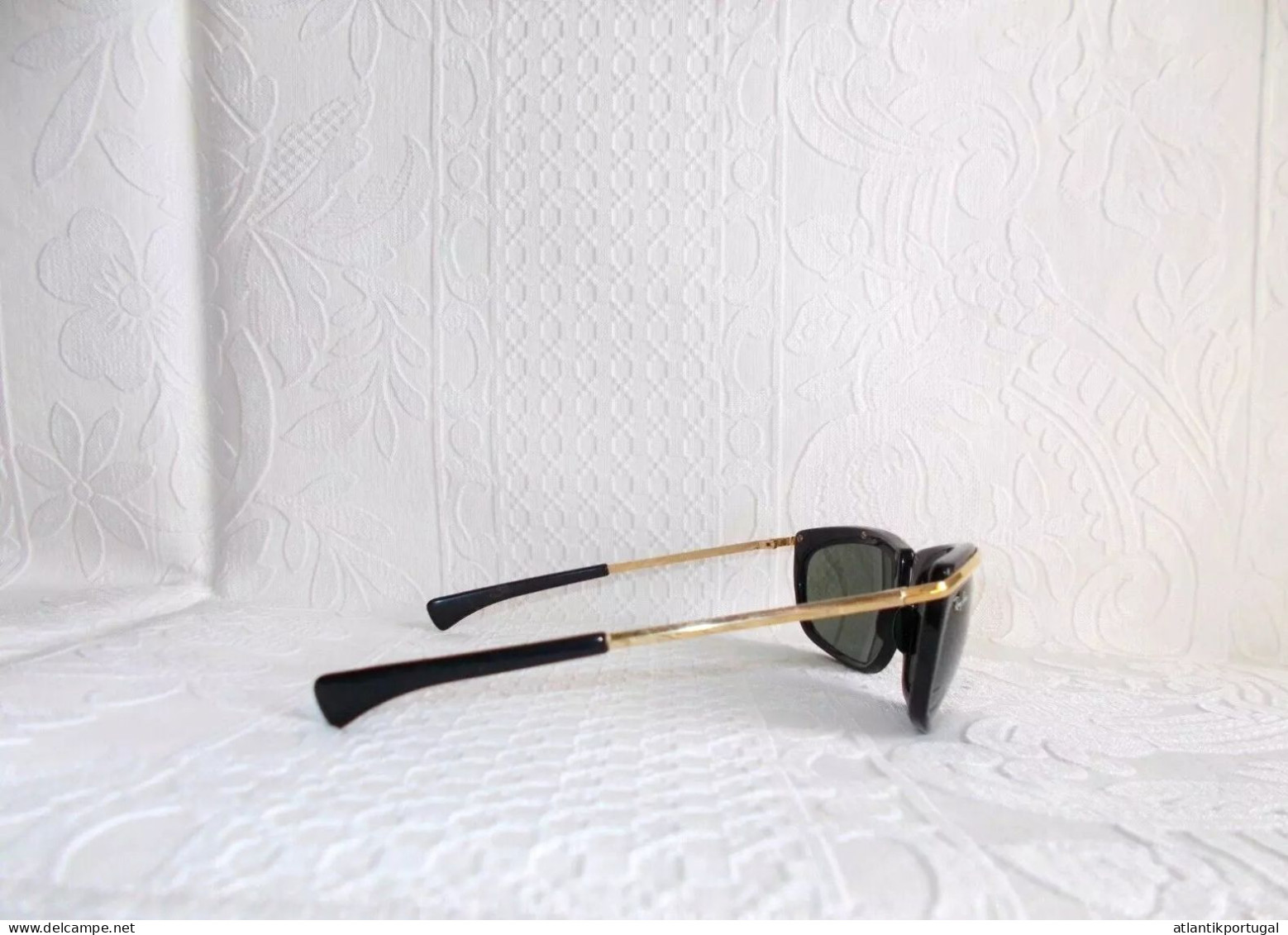 Vintage Sonnenbrille B&L Ray-Ban Olympian 4 3/4 USA - Autres & Non Classés