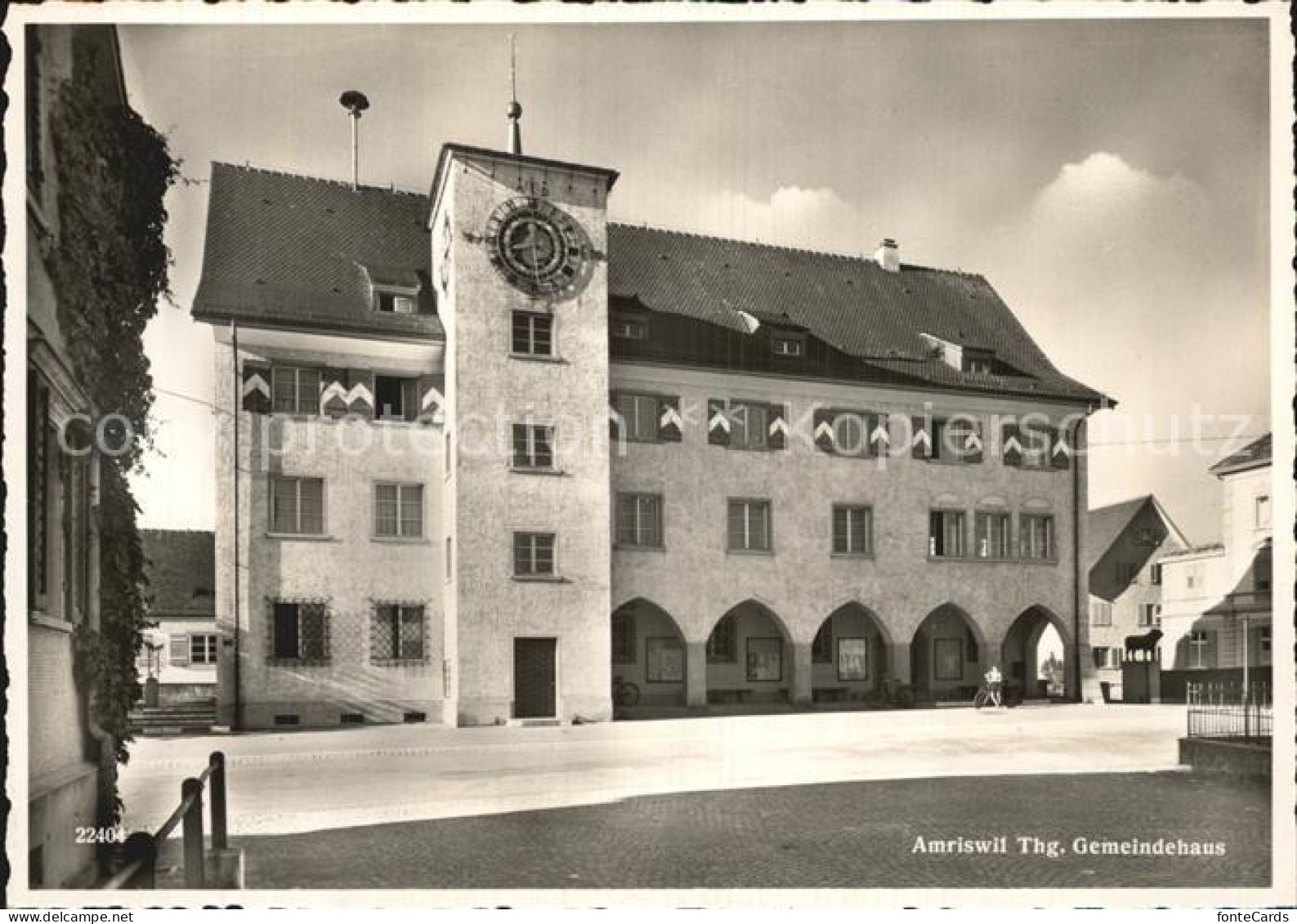 12634787 Amriswil TG Gemeindehaus Amriswil TG - Autres & Non Classés