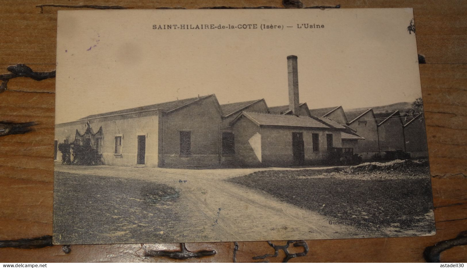 SAINT HILAIRE DE LA COTE, L'usine ................ 19149 - Altri & Non Classificati