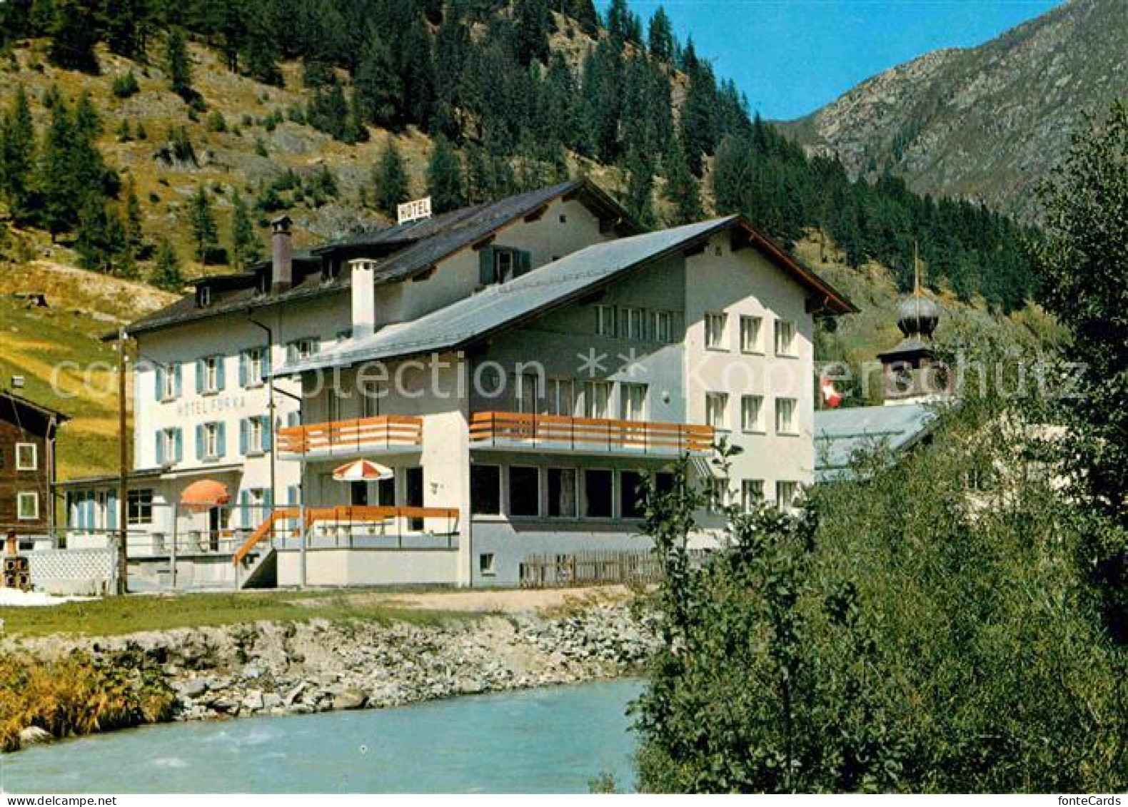 12627877 Oberwald VS Hotel Pension Furka Oberwald VS - Autres & Non Classés