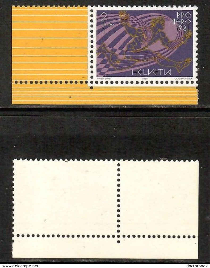 SWITZERLAND    Scott # B 479** MINT NH W/TAB (CONDITION PER SCAN) (Stamp Scan # 1045-6) - Ongebruikt