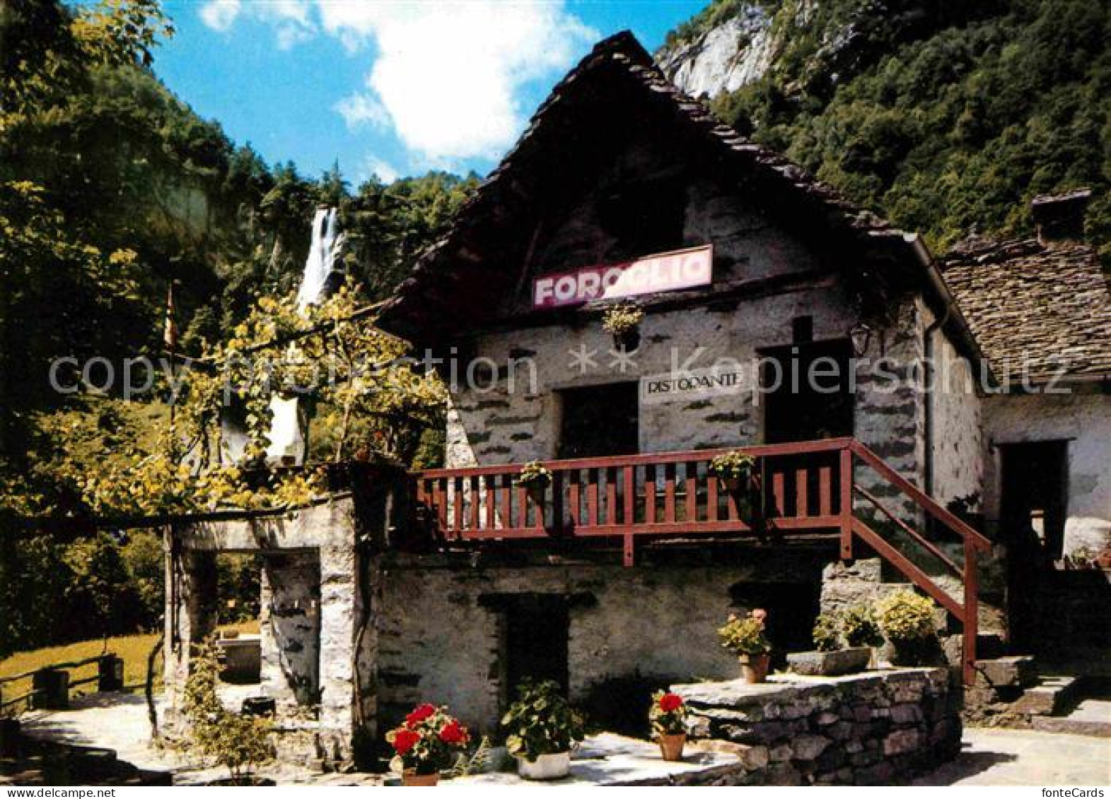 12619467 Foroglio Val Bavona Ristorante Foroglio Val Bavona - Andere & Zonder Classificatie