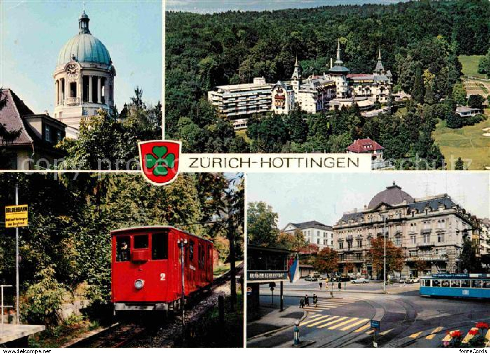 12615577 Hottingen Zuerich Kreuzkirche Grand Hotel Dolderbahn Roemerhof Hotel Wa - Sonstige & Ohne Zuordnung