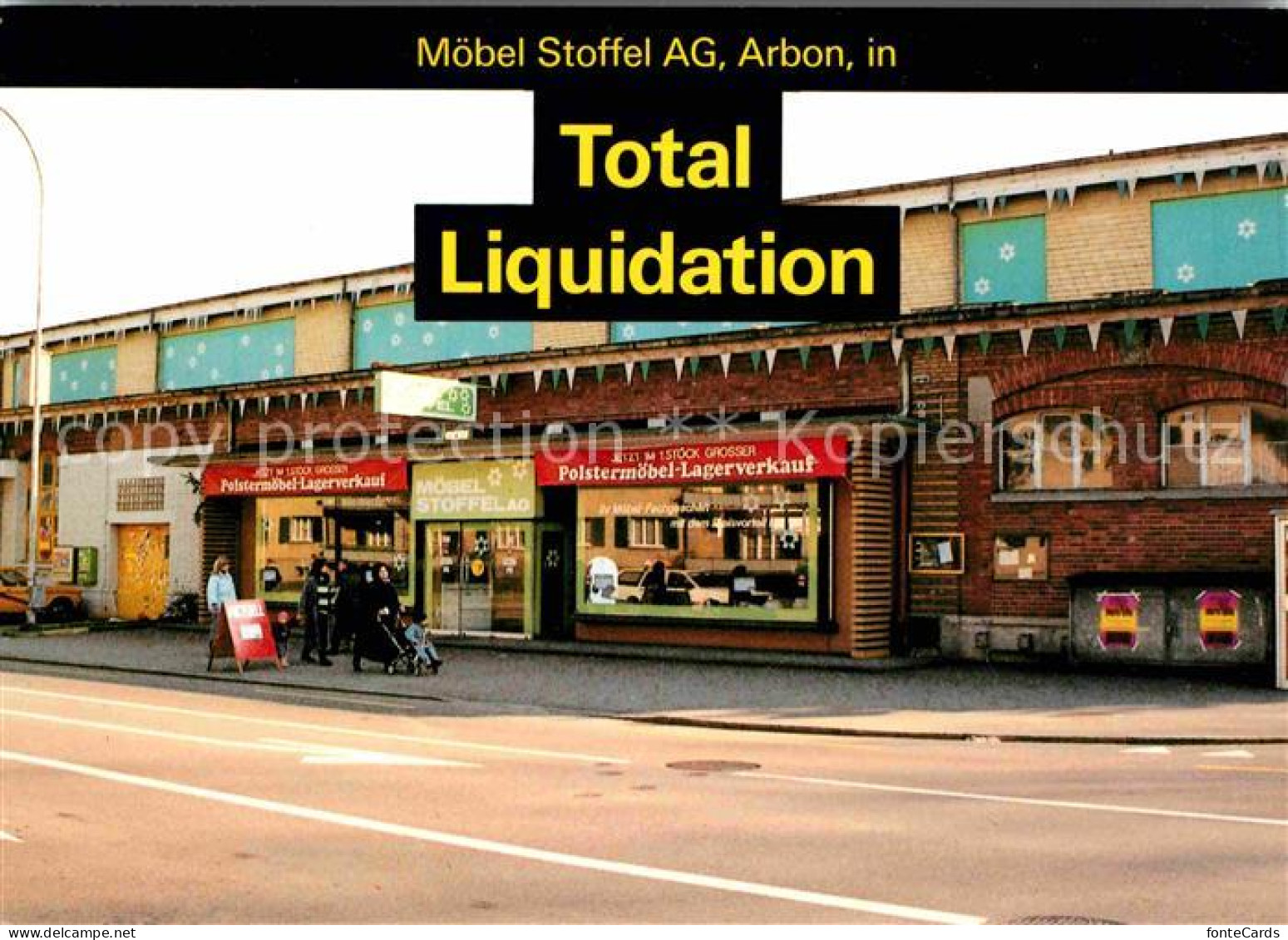 12614857 Arbon  TG Moebel Stoffel   - Autres & Non Classés