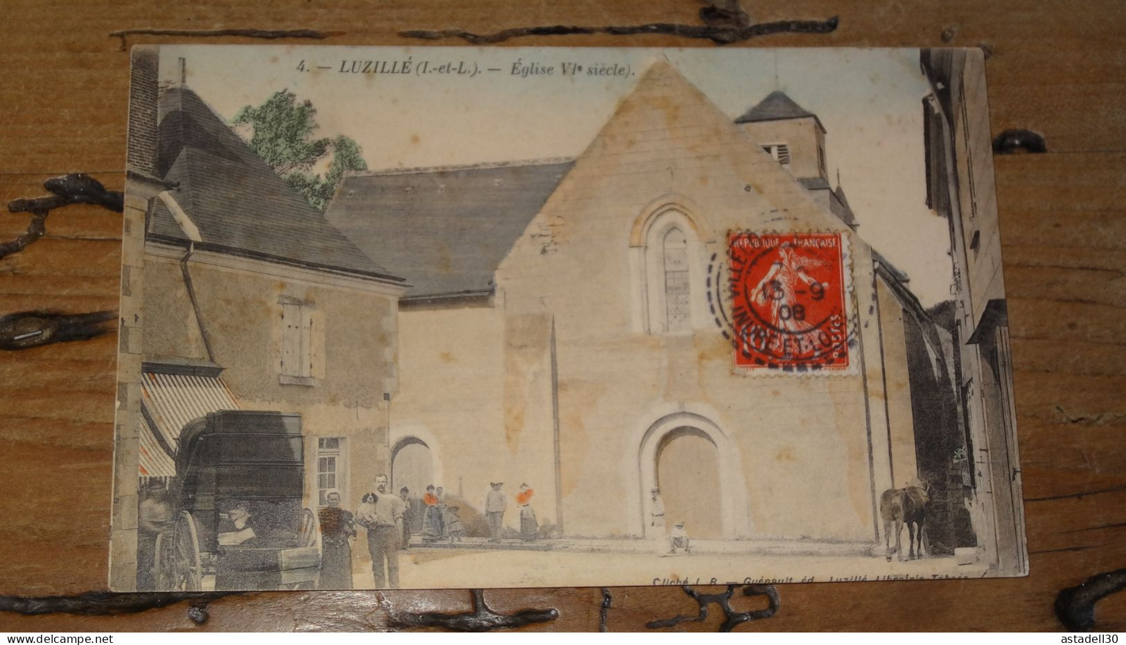 LUZILLE, Eglise ................ 19152 - Andere & Zonder Classificatie