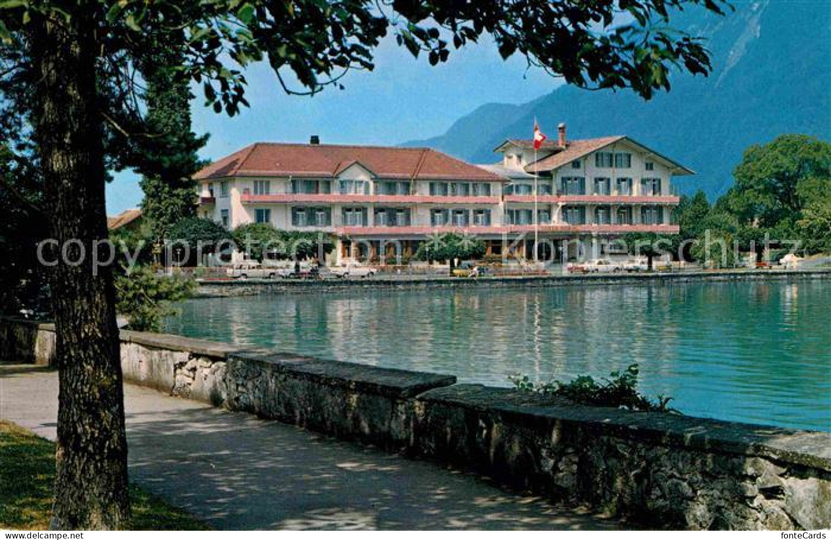 12614777 Boeningen Hotel Seiler Au Lac Am Quai Interlaken - Altri & Non Classificati