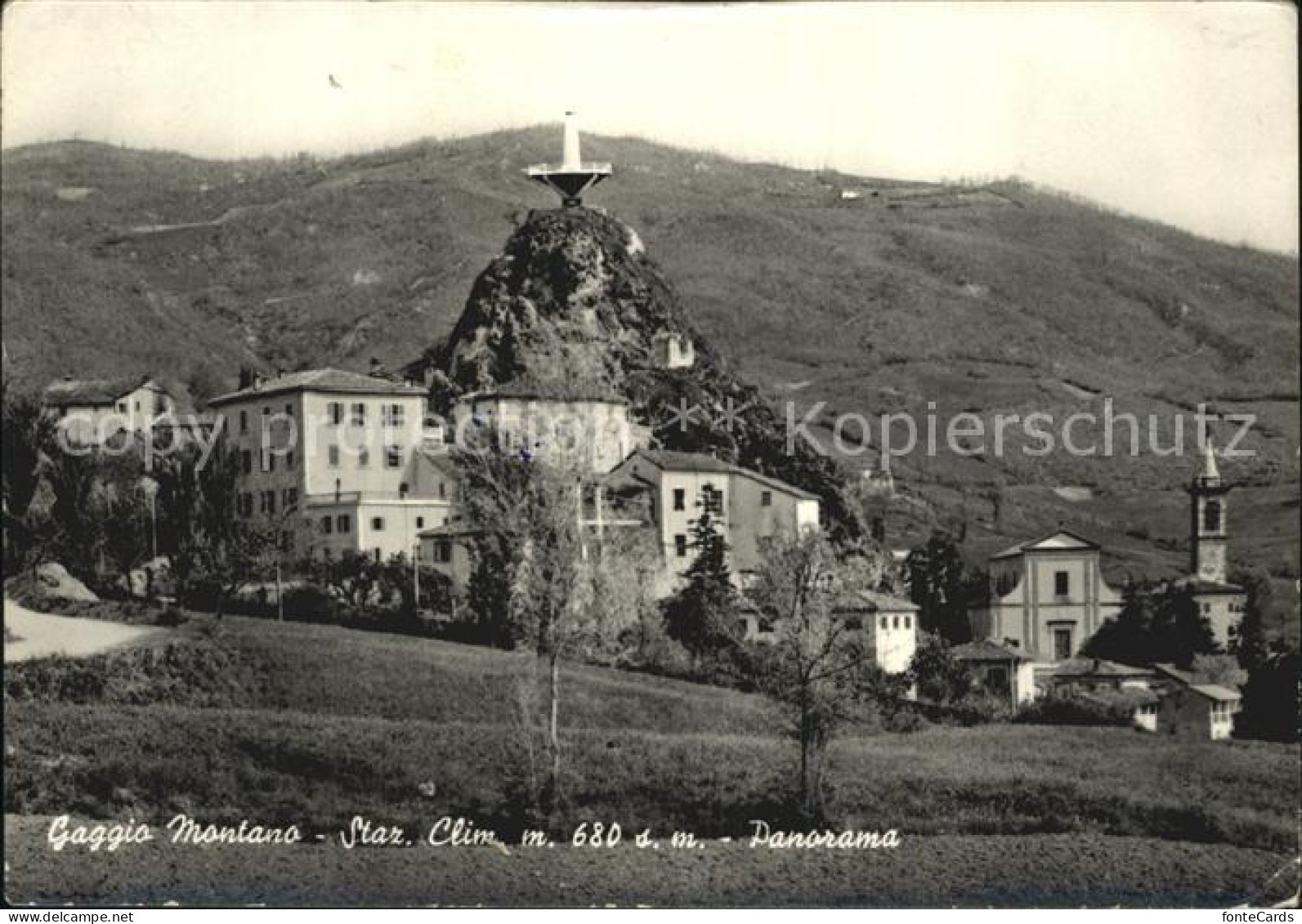 12613727 Gaggiole Gordola Staz Clim Panorama Gaggiole Gordola - Altri & Non Classificati