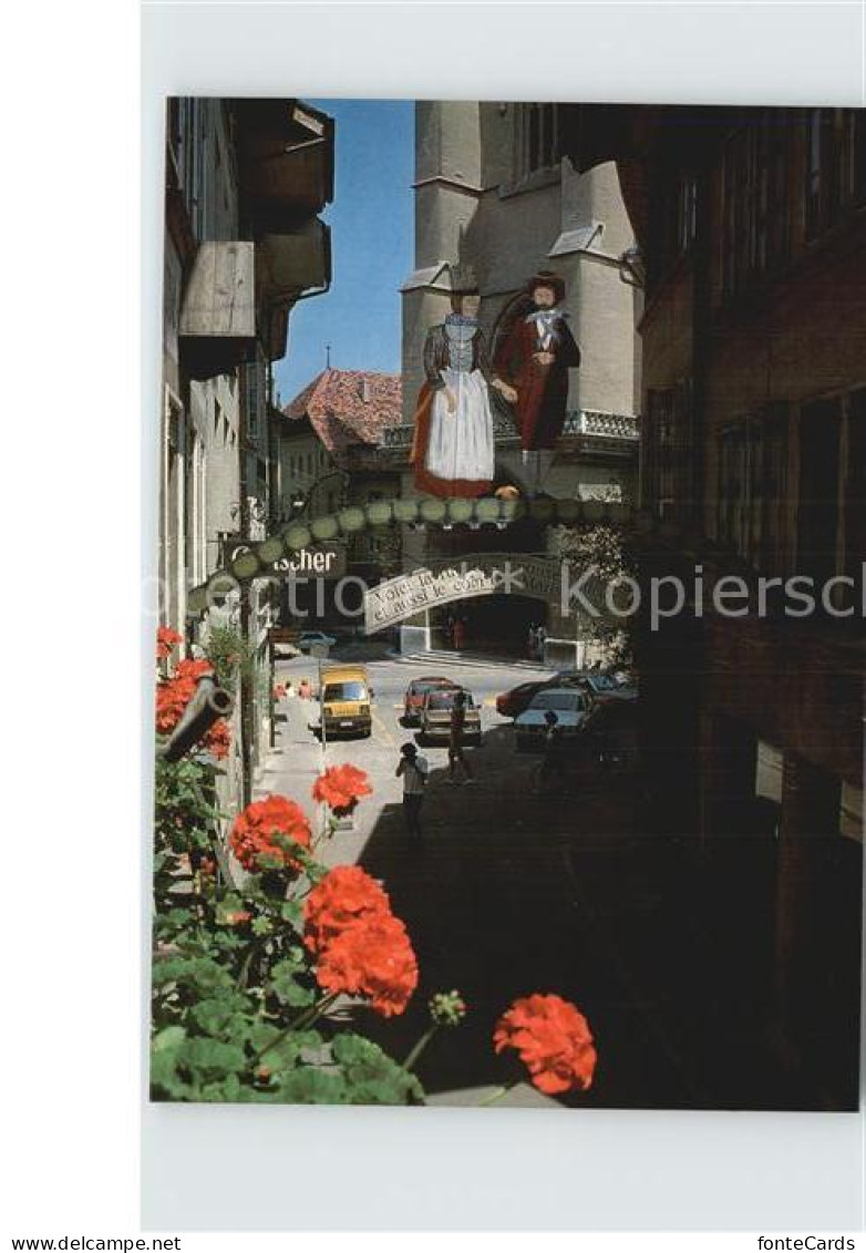 12613467 Fribourg FR Kleine Gasse Fribourg FR - Altri & Non Classificati