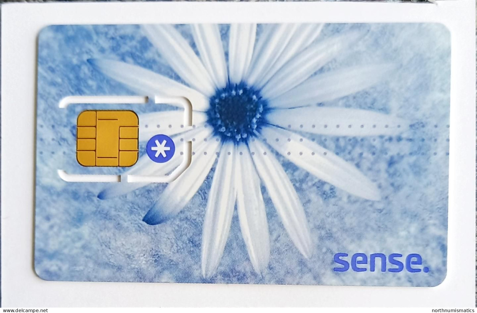 Sense Gsm Original Chip Sim Card - Lots - Collections