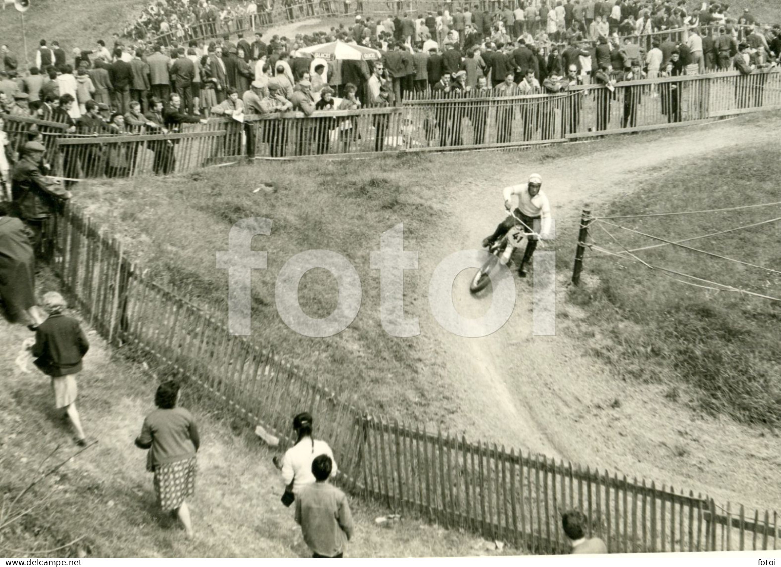 3 PHOTOS SET 1962 ORIGINAL AMATEUR PHOTO FOTO BIKE MOTO ENDURO MOTOCROSS CROSS FRANCE AT131 - Radsport