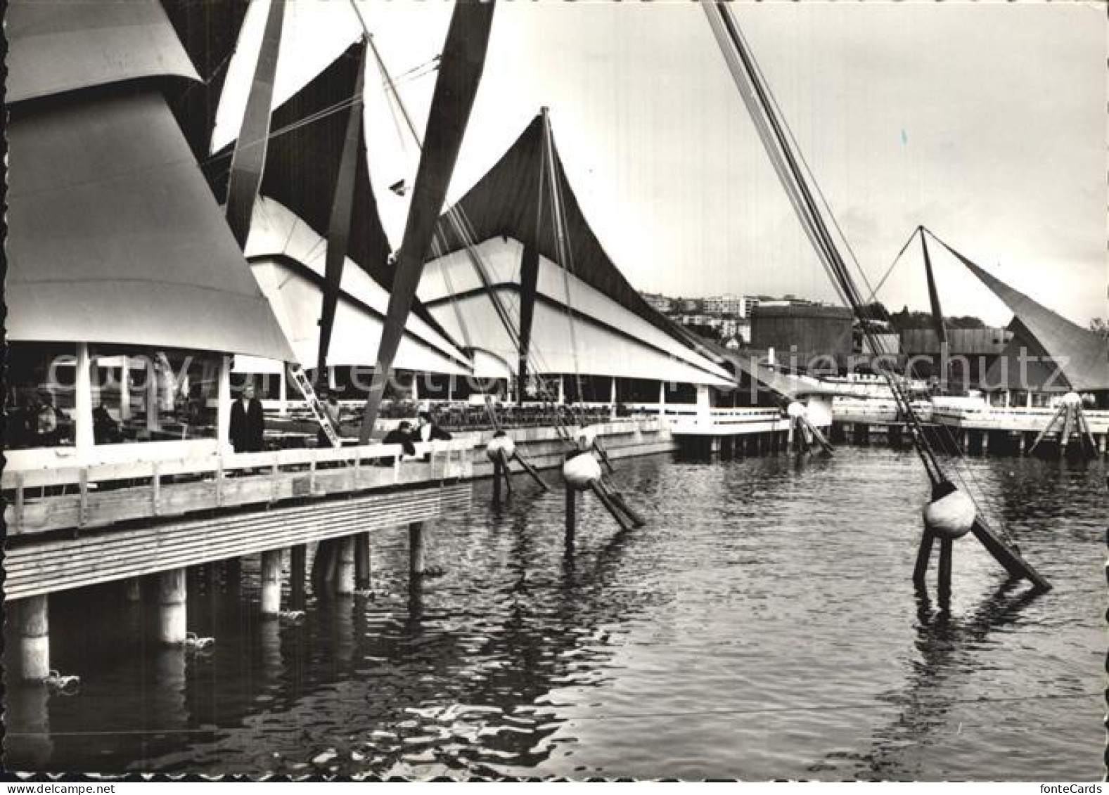 12609297 Exposition Nationale Lausanne 1964 Secteur Du Port  Exposition National - Andere & Zonder Classificatie