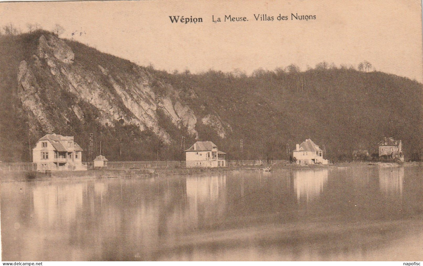 104-Wépion La Meuse Villas Des Nutons - Namur